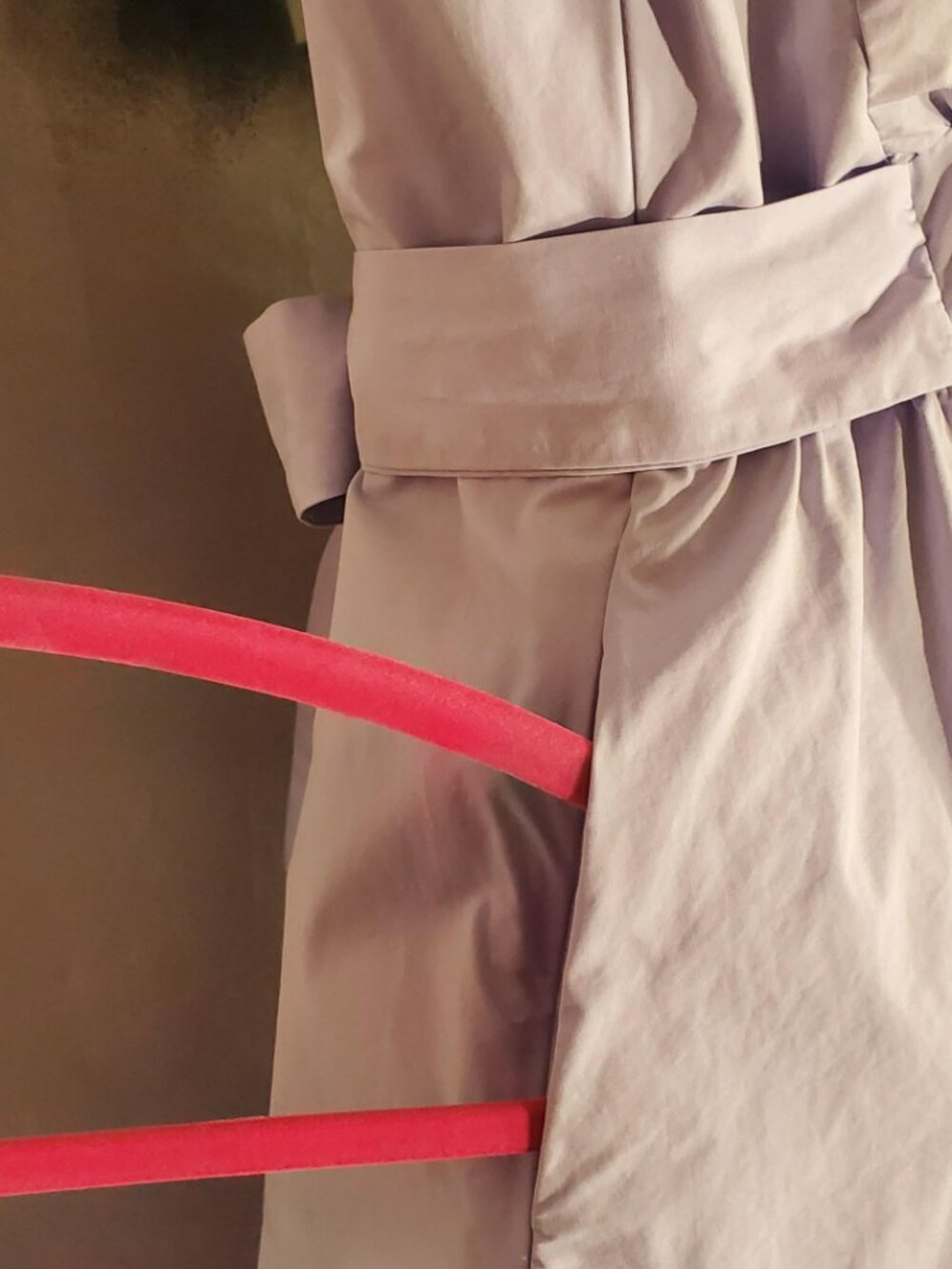 Farrow Beulah Cotton Open Back Tiered Dress in Lavender - Sz S- shipping incl. - Picture 15 of 16